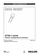 DataSheet KTY81-1 pdf